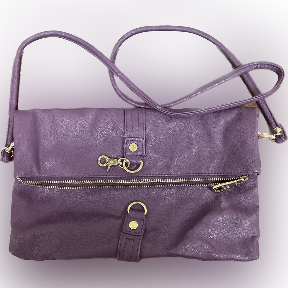 Steve Madden Purple crossbody purse